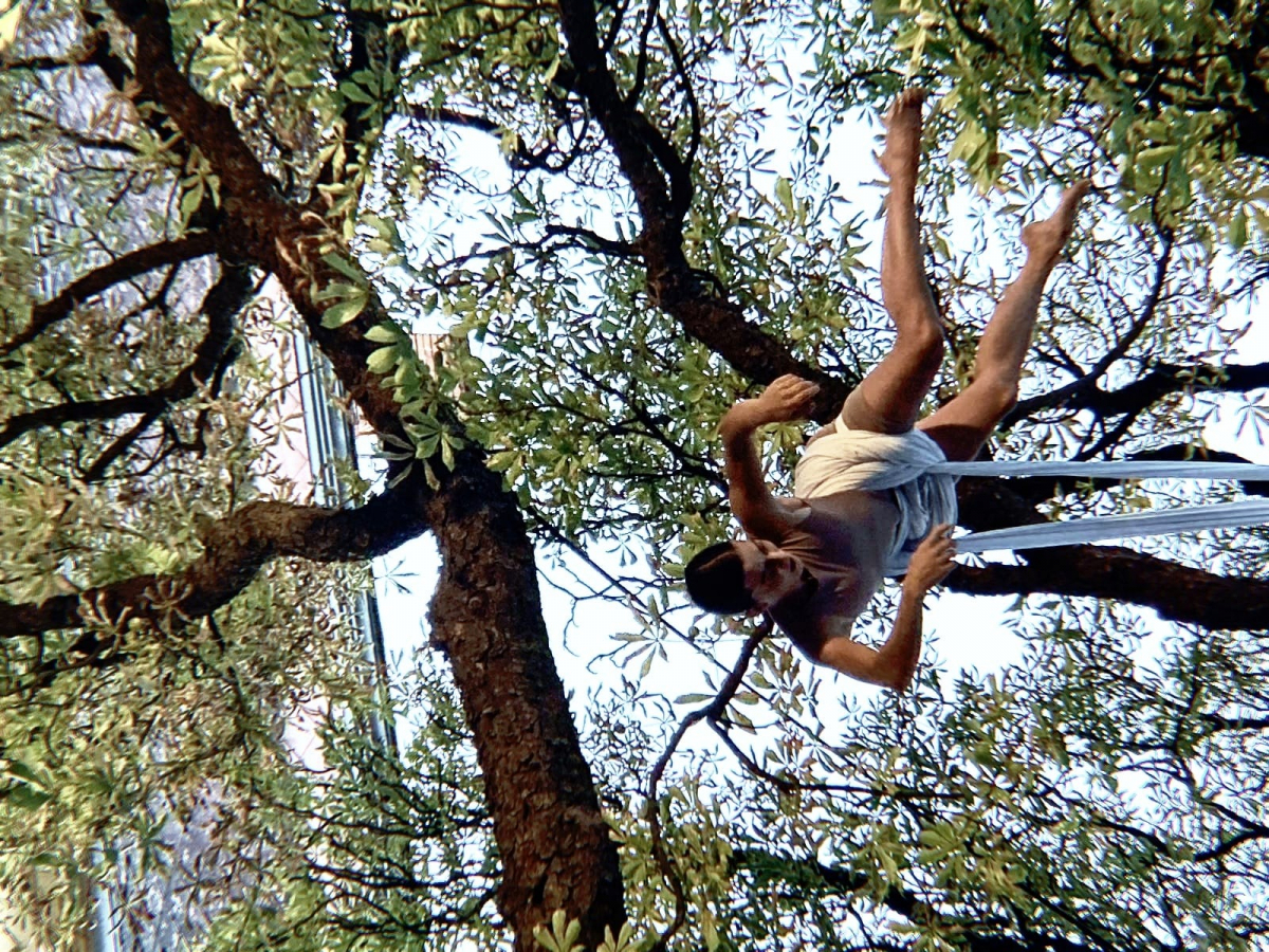 Ariadna Vendelova at Gelnické Iluminácie